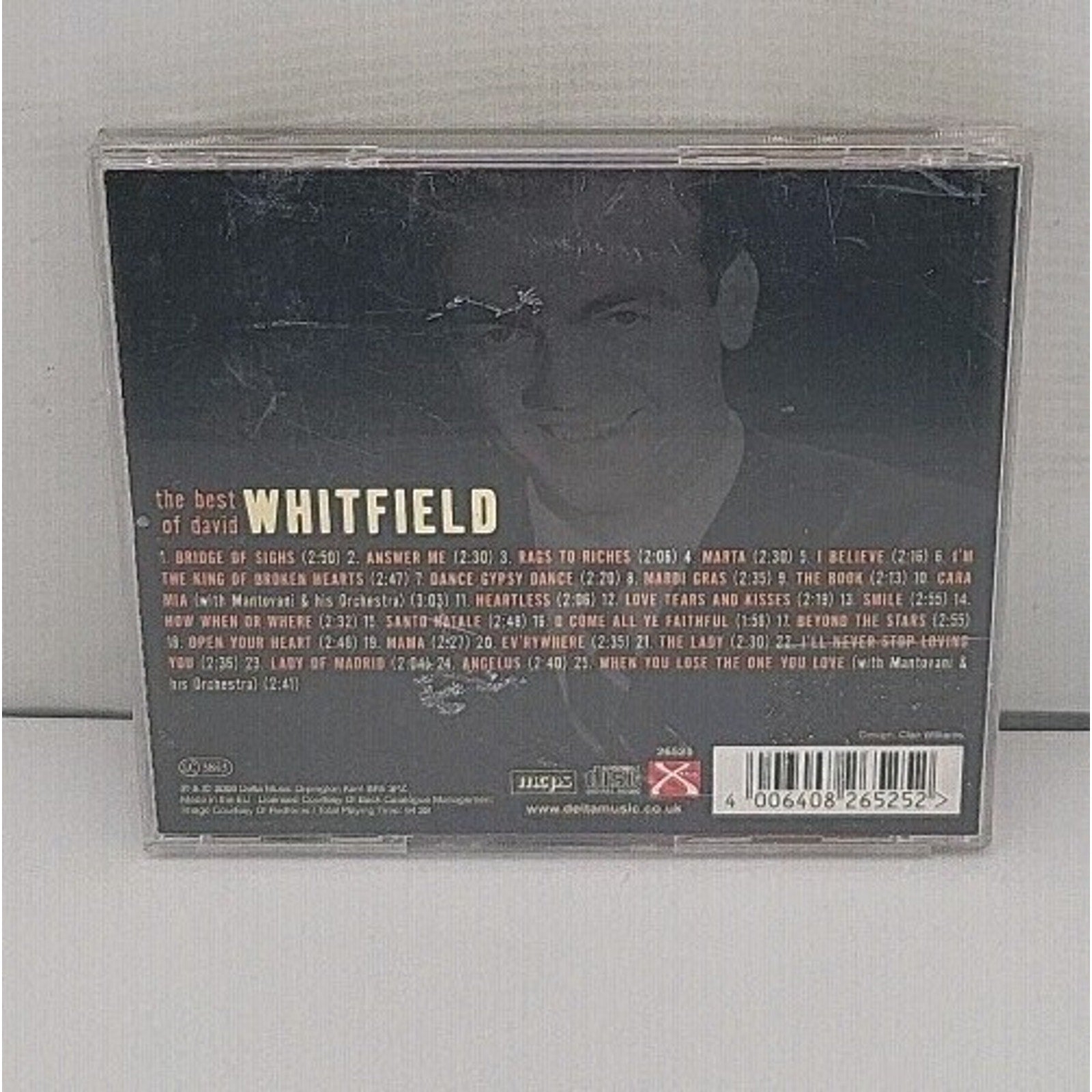 Best of David Whitfield by David Whitfield (CD, 2006)