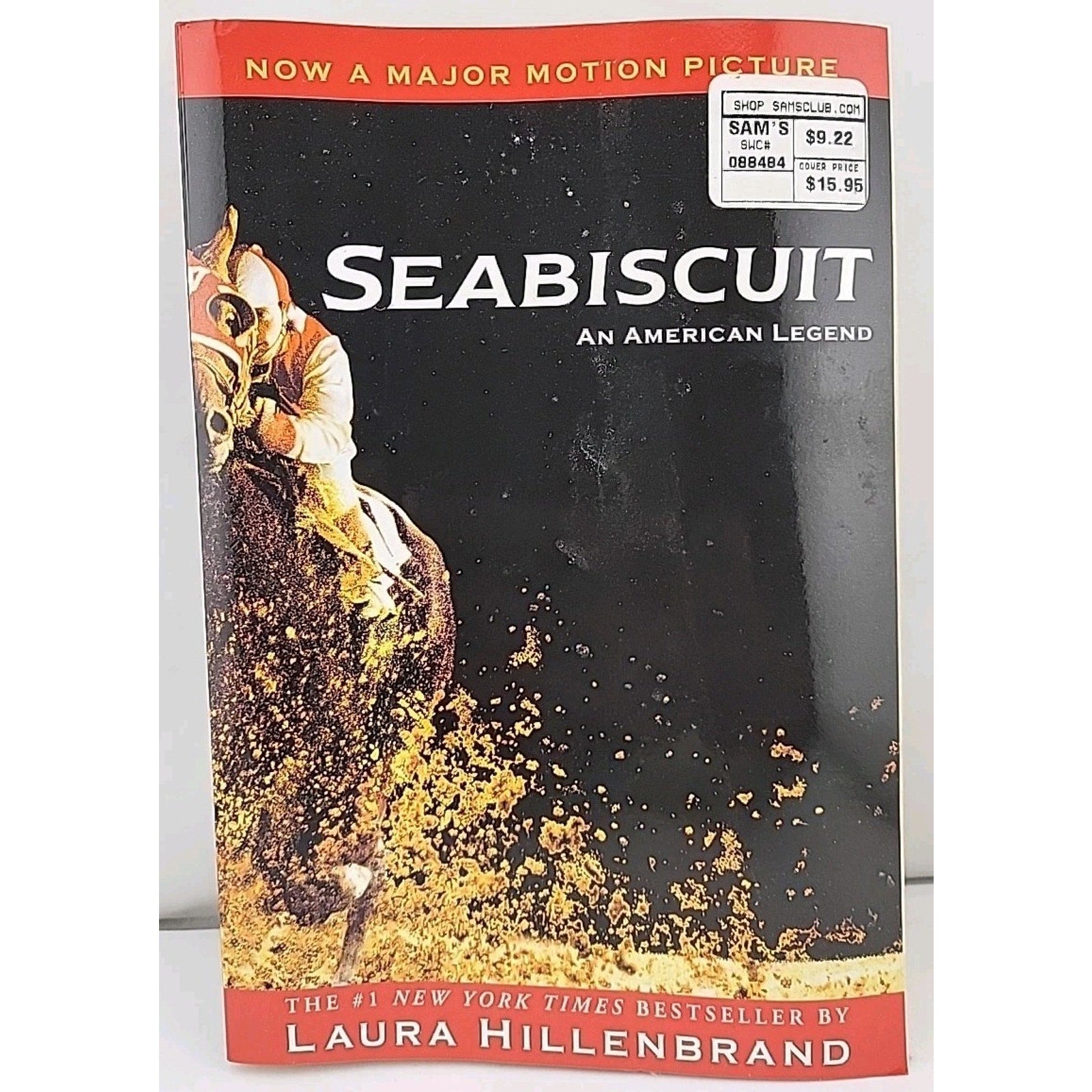 Seabiscuit : An American Legend by Laura Hillenbrand (2002, Trade Paperback)