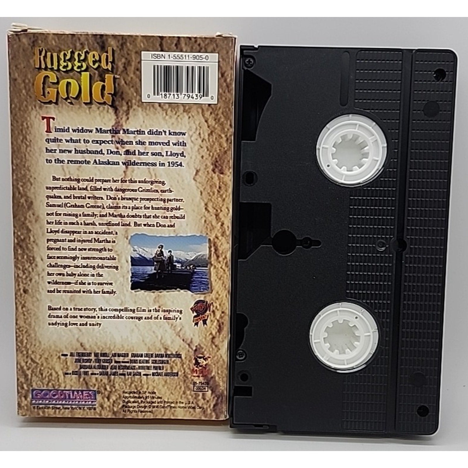Rugged Gold (VHS, 1996)