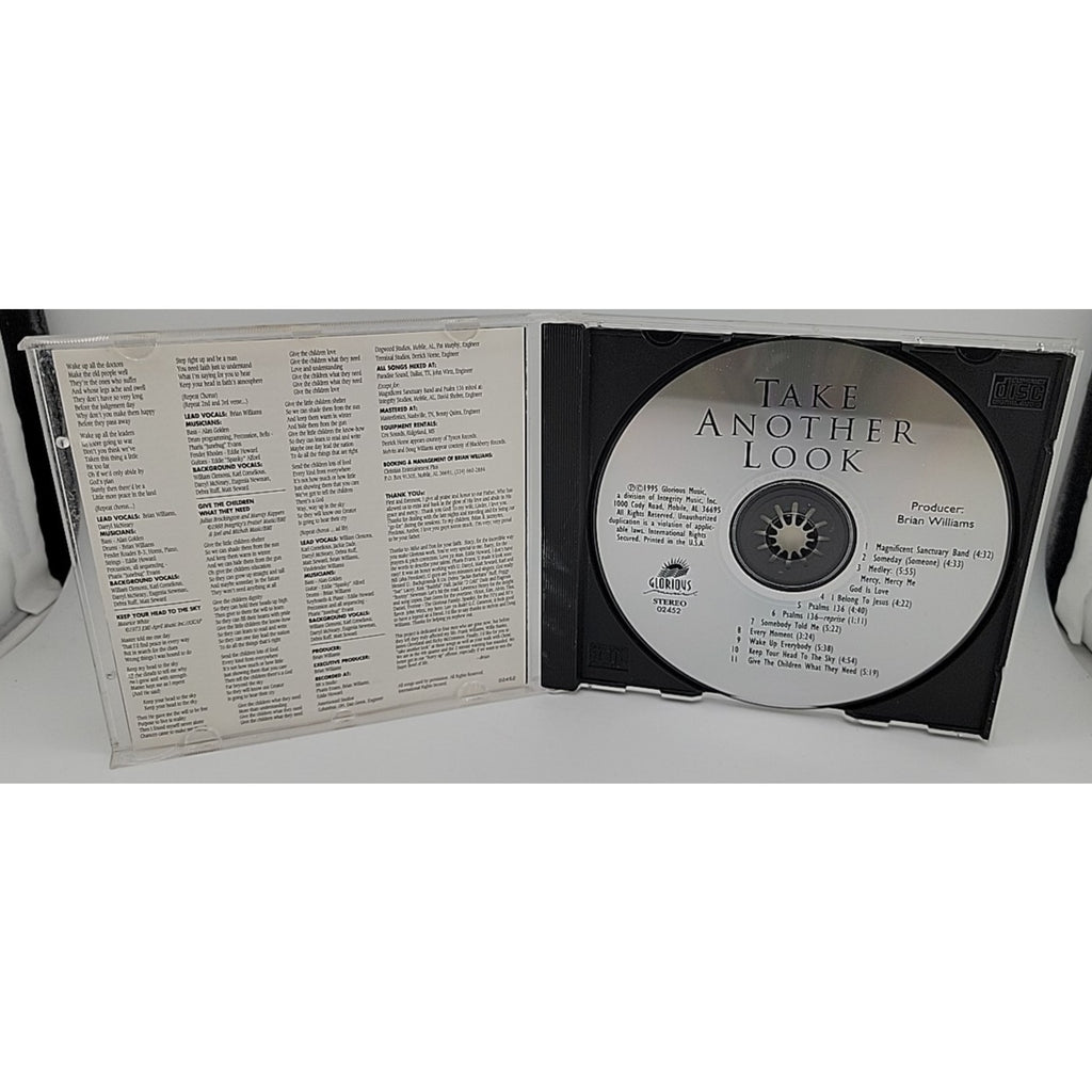 Take Another Look by Brian Williams (Sax/Flute) (CD, Feb-1996, Glorious Music)