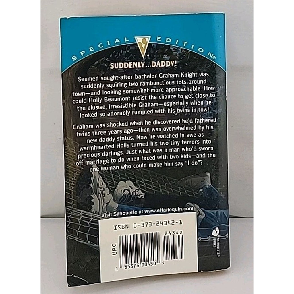 Because of the Twins... by Carole Halston (2000, Mass Market)