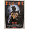 Carlito's Way Movie Poster 27x40