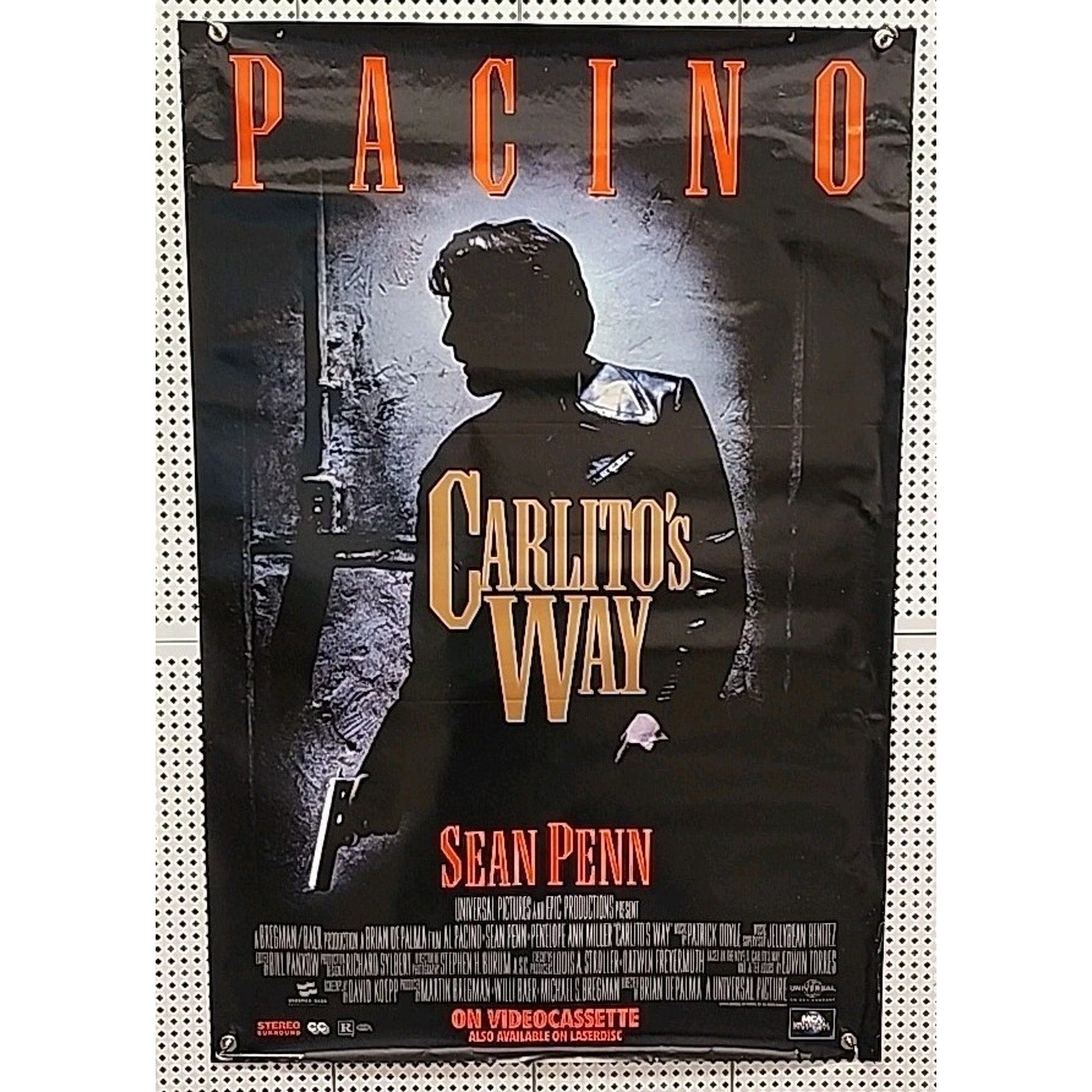 Carlito's Way Movie Poster 27x40