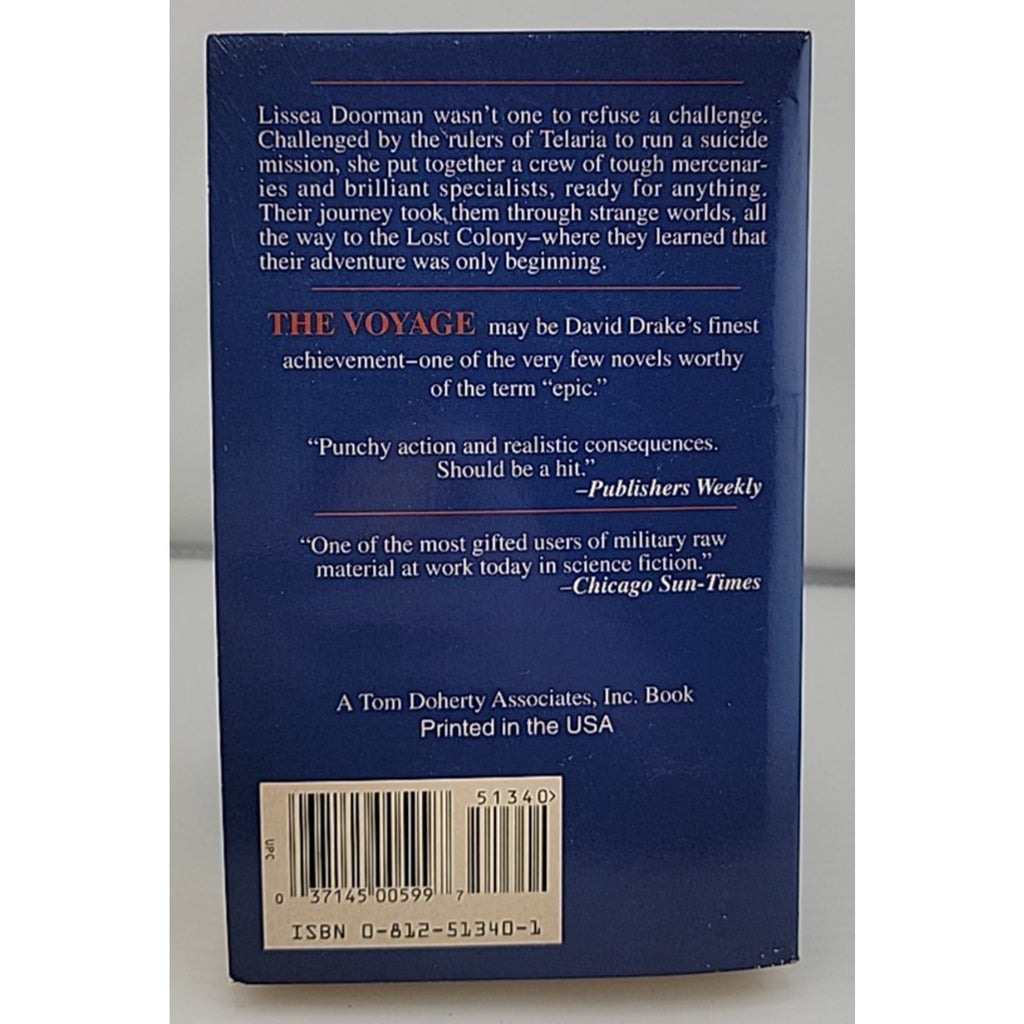 Voyage by David Drake (1995, Mass Market)