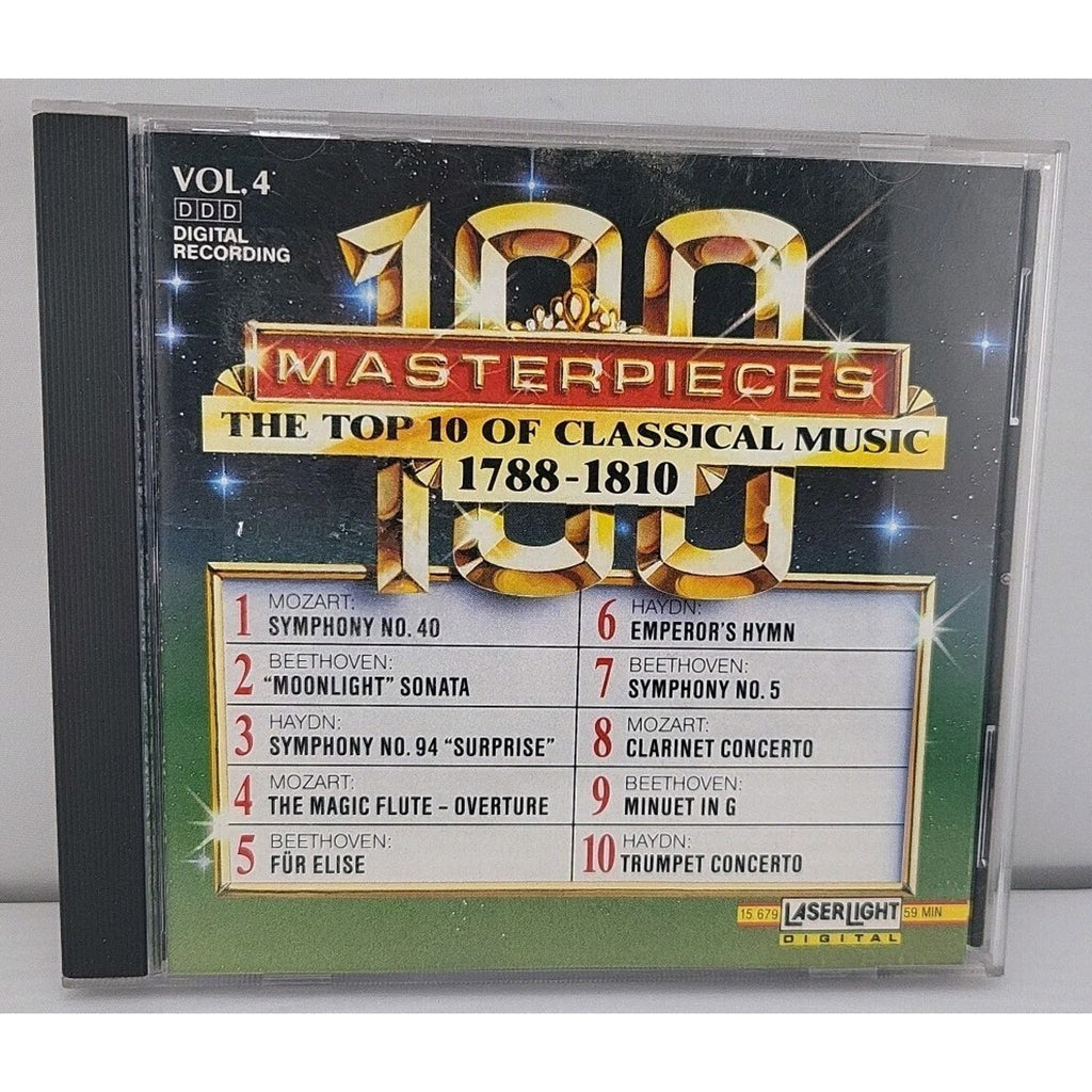 Vol. 4 1788-1810 by Various (CD, 1991)