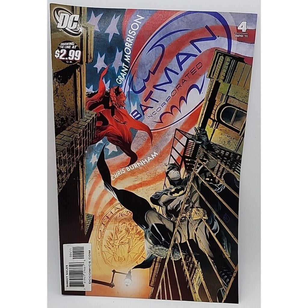 Batman Incorporated Comic No 4 DC Comics