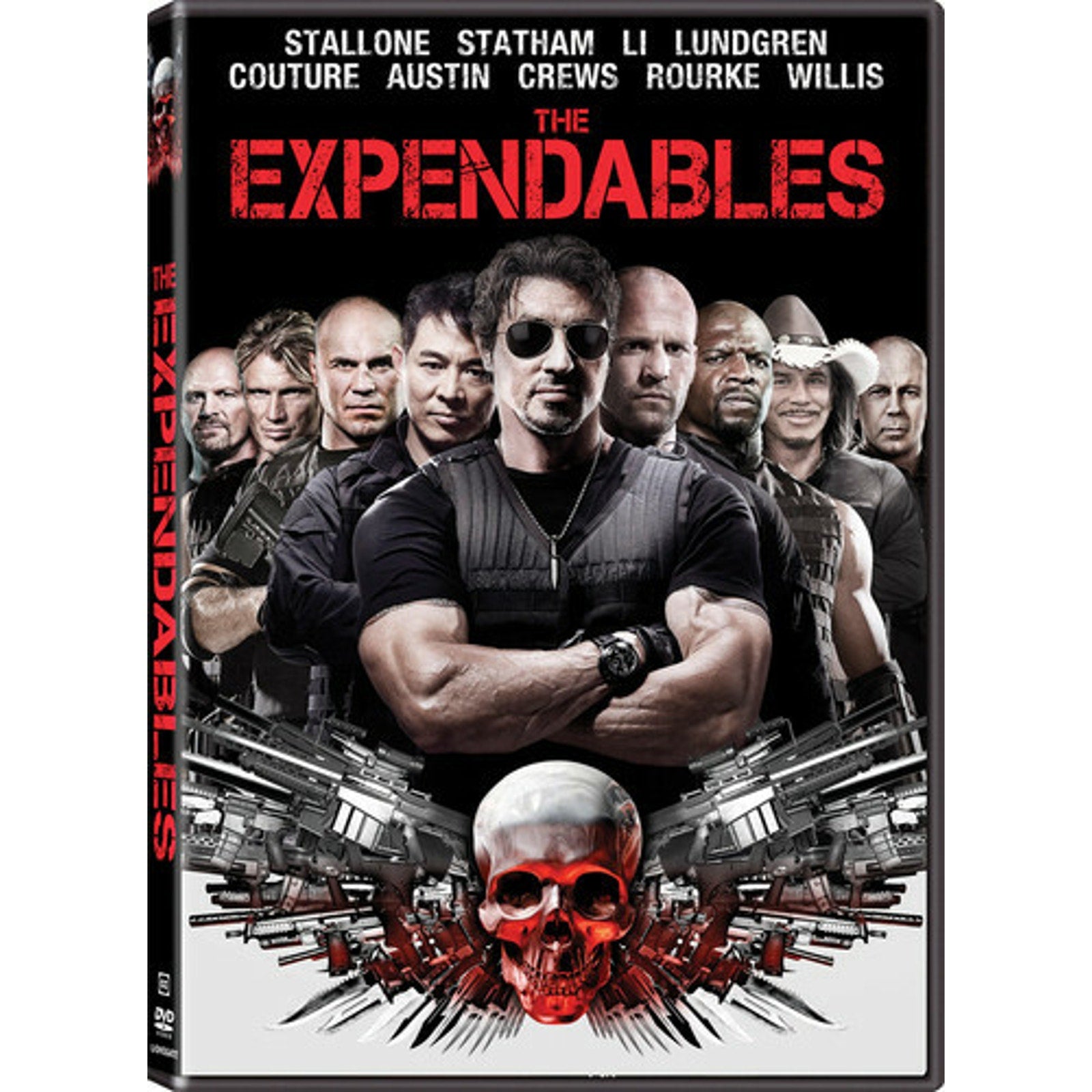 The Expendables (DVD, 2010)