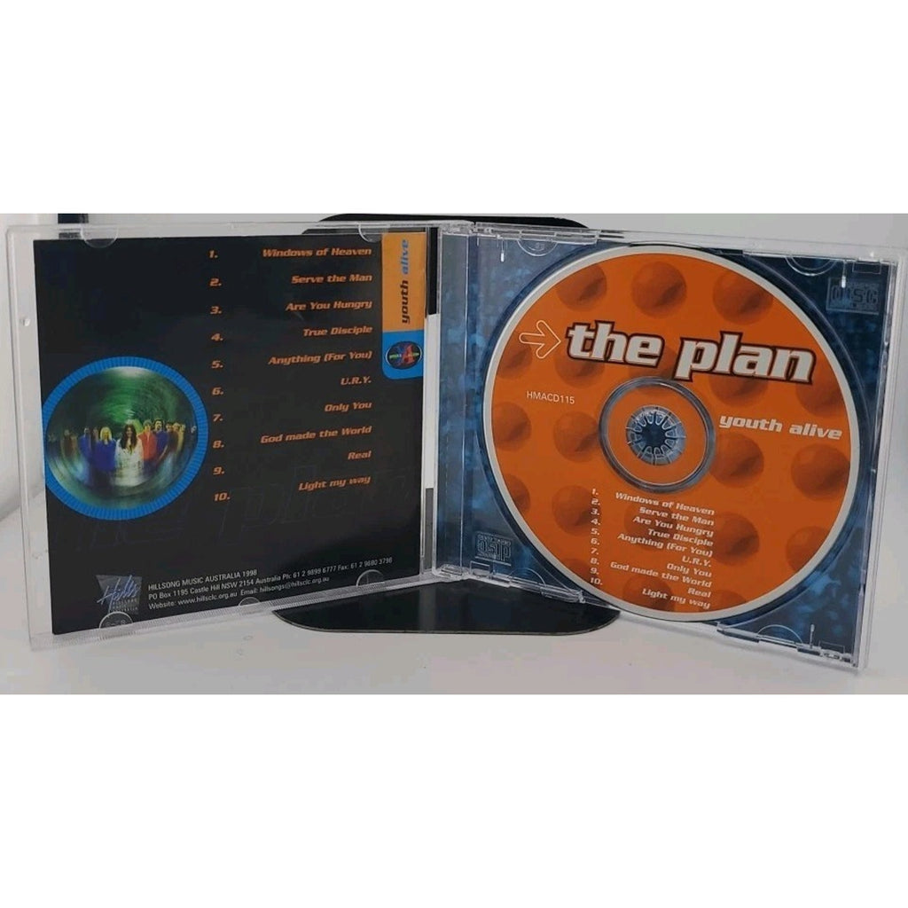 Youth Alive - The Plan CD