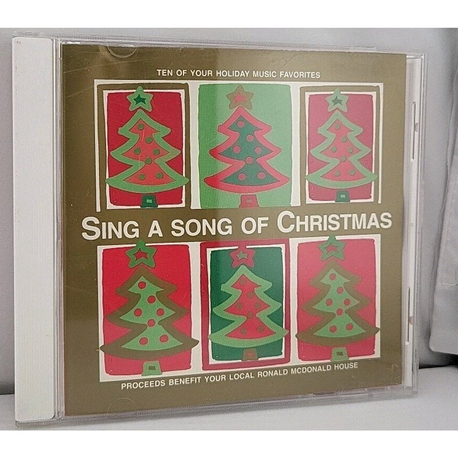 Sing A Song Of Christmas Dillards Collection 2004 CD Various Artist