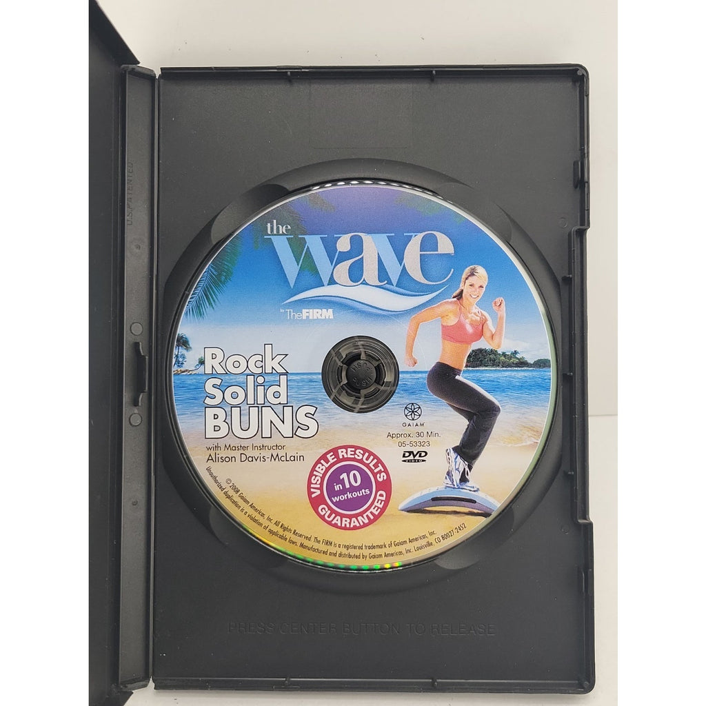 The Wave by the Firm - Rock Solid Buns (DVD, 2008)