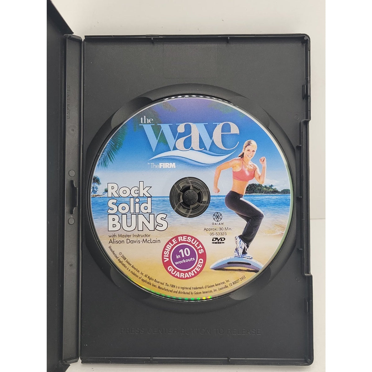 The Wave by the Firm - Rock Solid Buns (DVD, 2008)