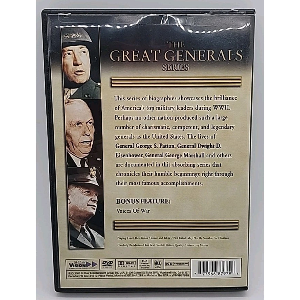 Great Generals (DVD)
