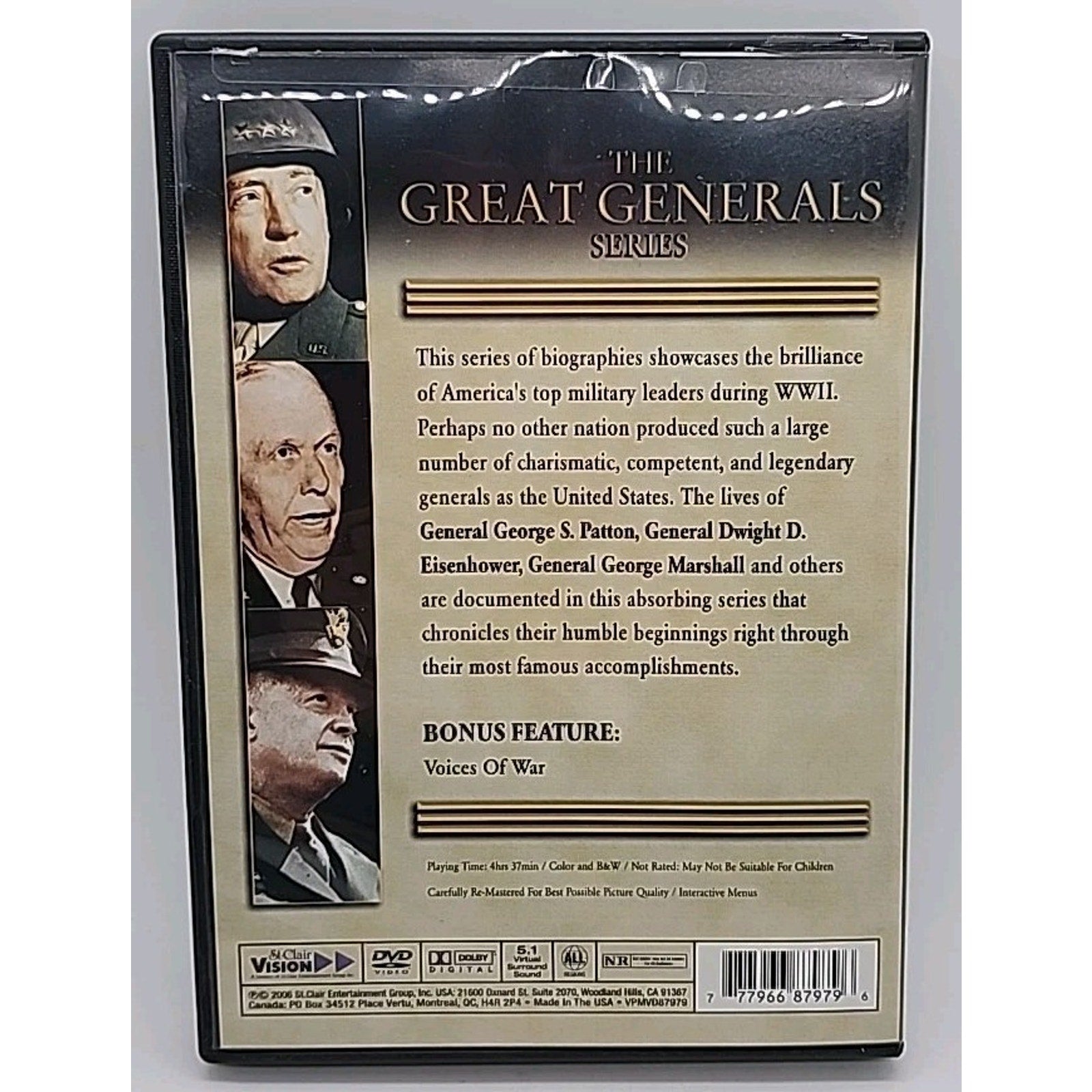 Great Generals (DVD)