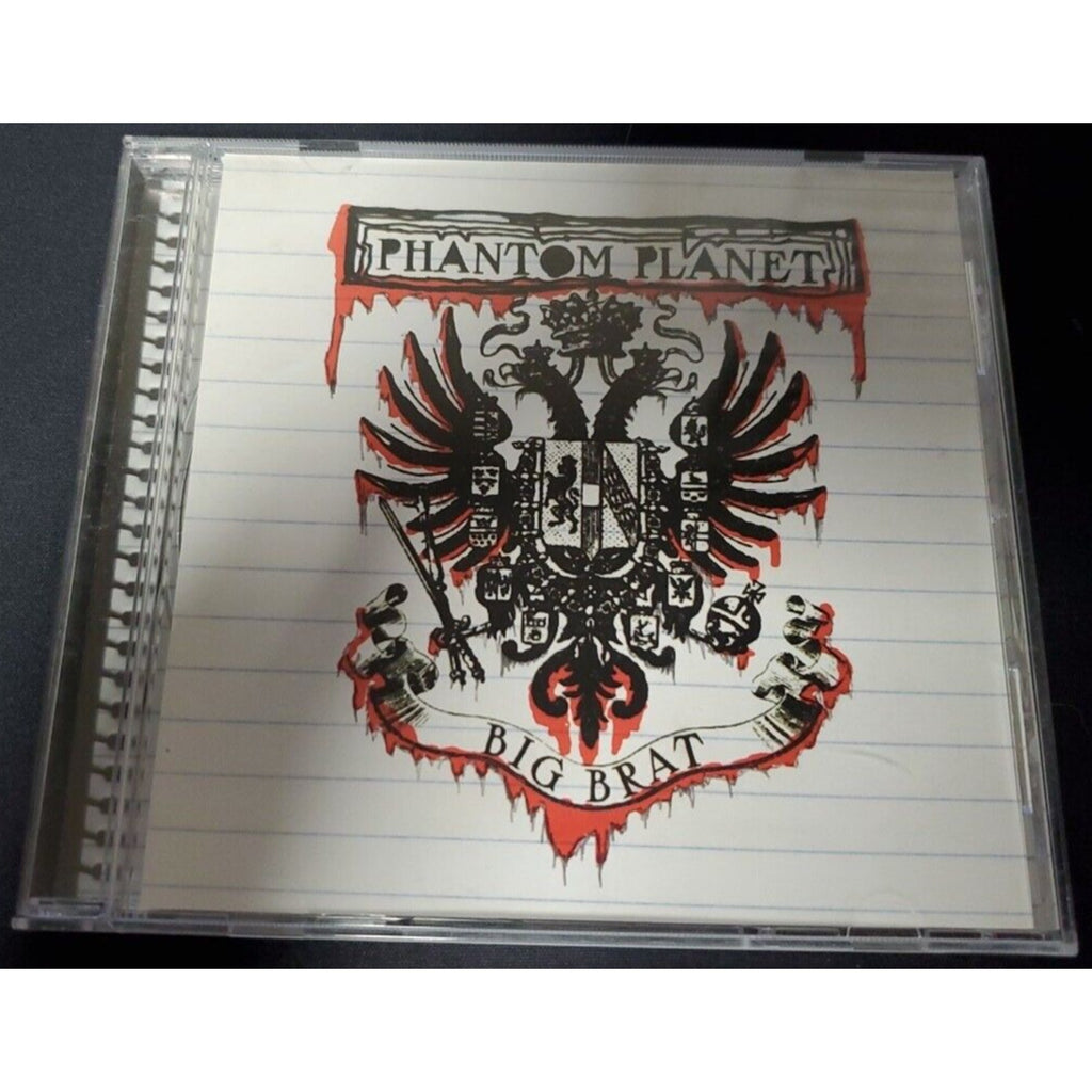 Phantom Planet Big Brat (CD)