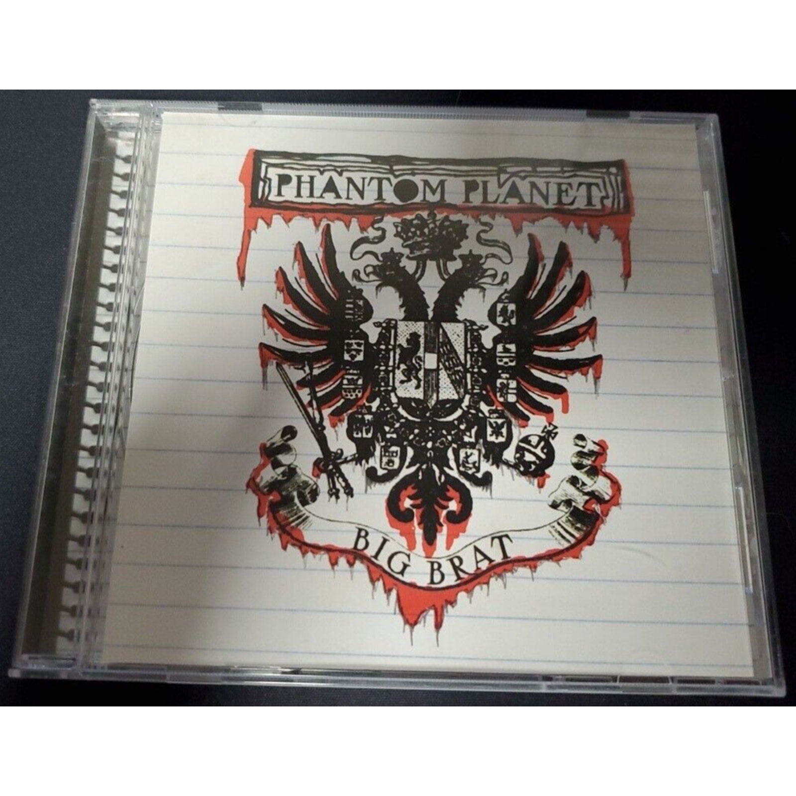 Phantom Planet Big Brat (CD)