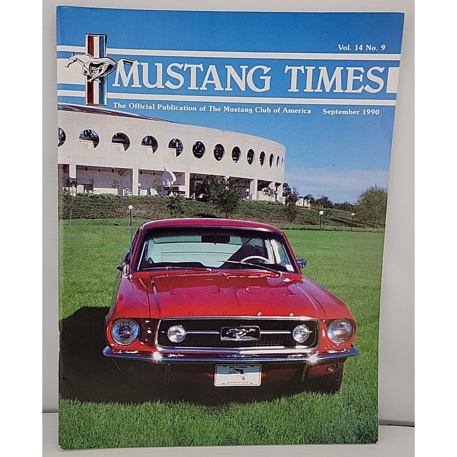 Mustang Times September 1990 Magazine
