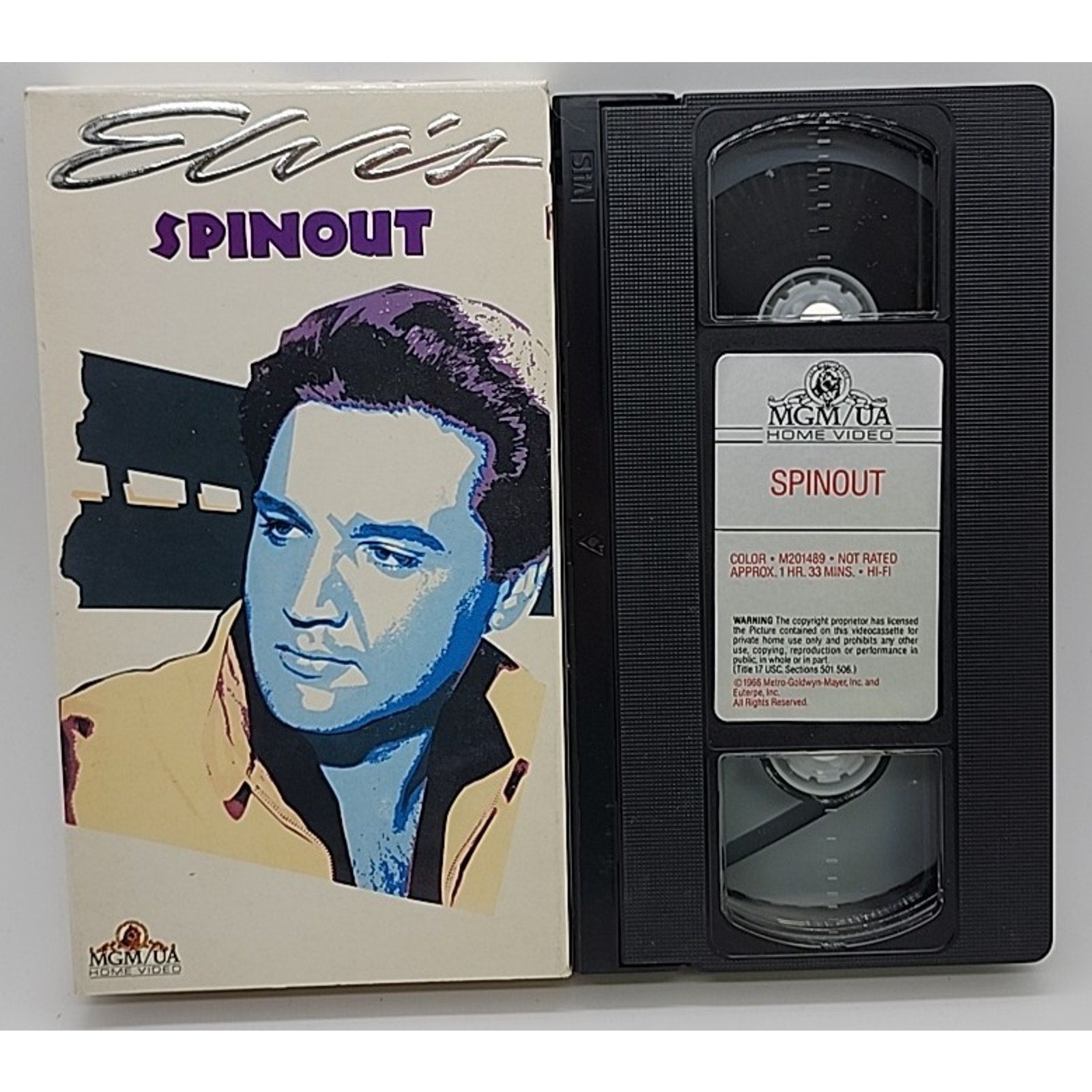 Elvis - Spinout (VHS, 1994)