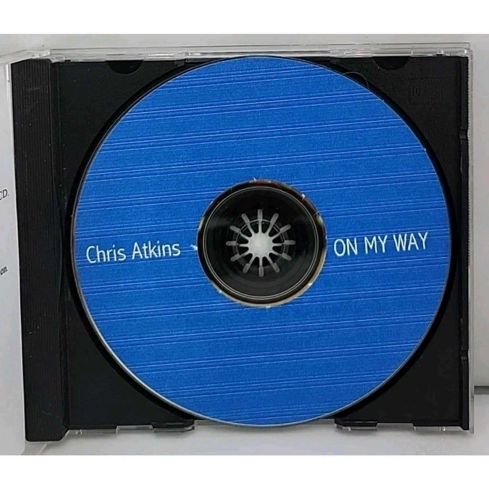 Chris Atkins On My Way CDr