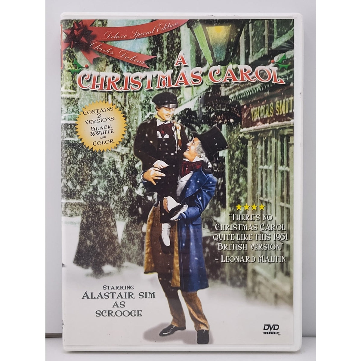 Christmas Carol (1951) (DVD, 1951)