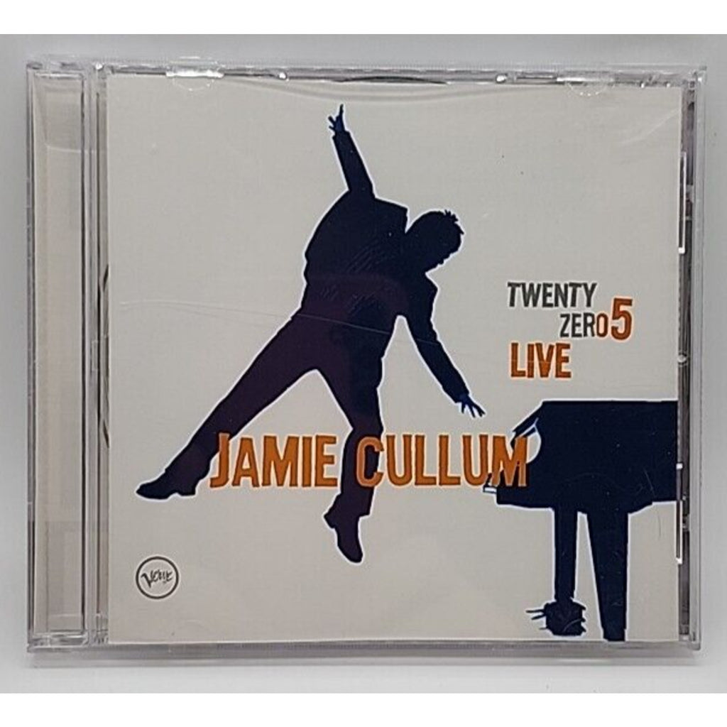 Twenty Zero5 Live by Jamie Cullum (CD, May-2005, Verve)