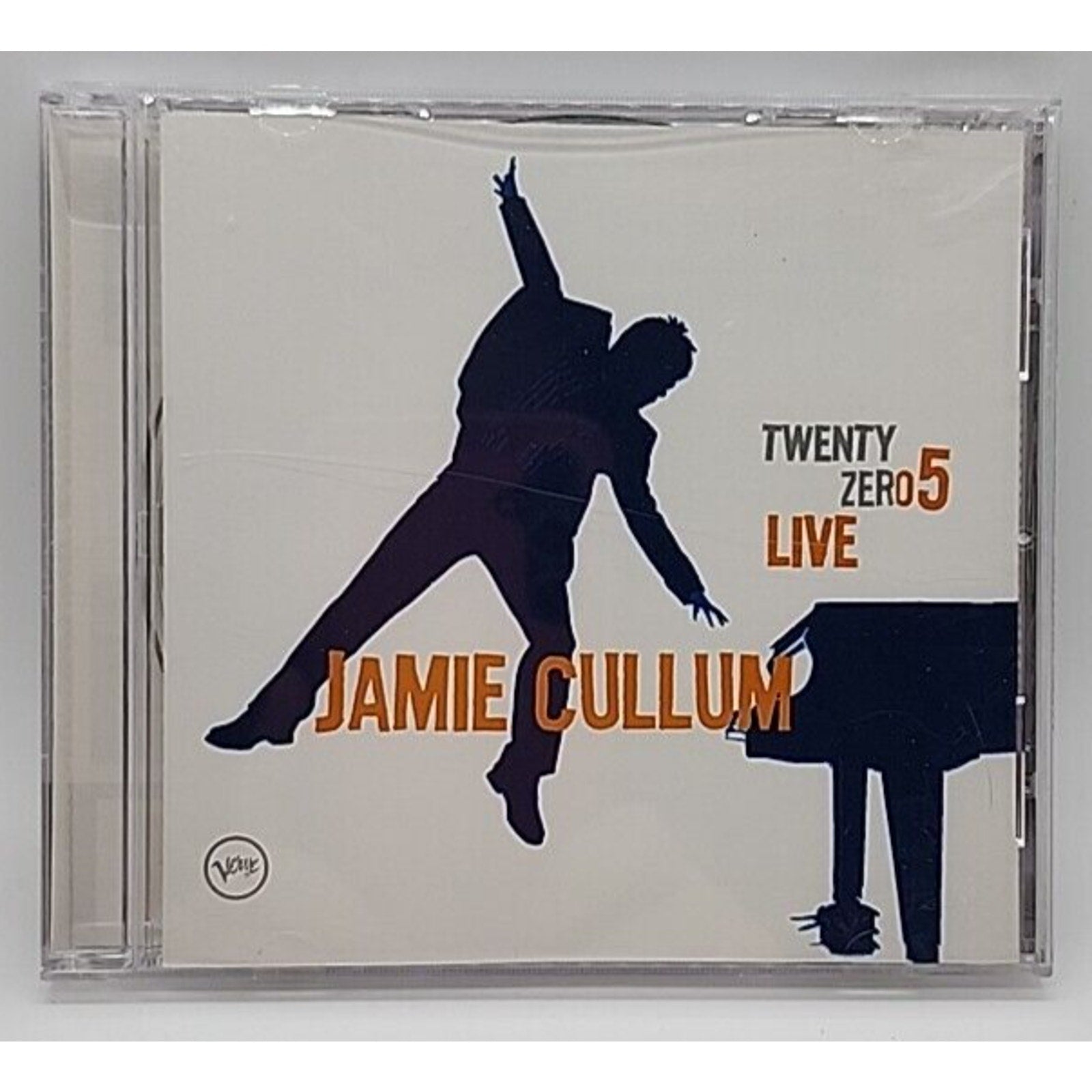 Twenty Zero5 Live by Jamie Cullum (CD, May-2005, Verve)