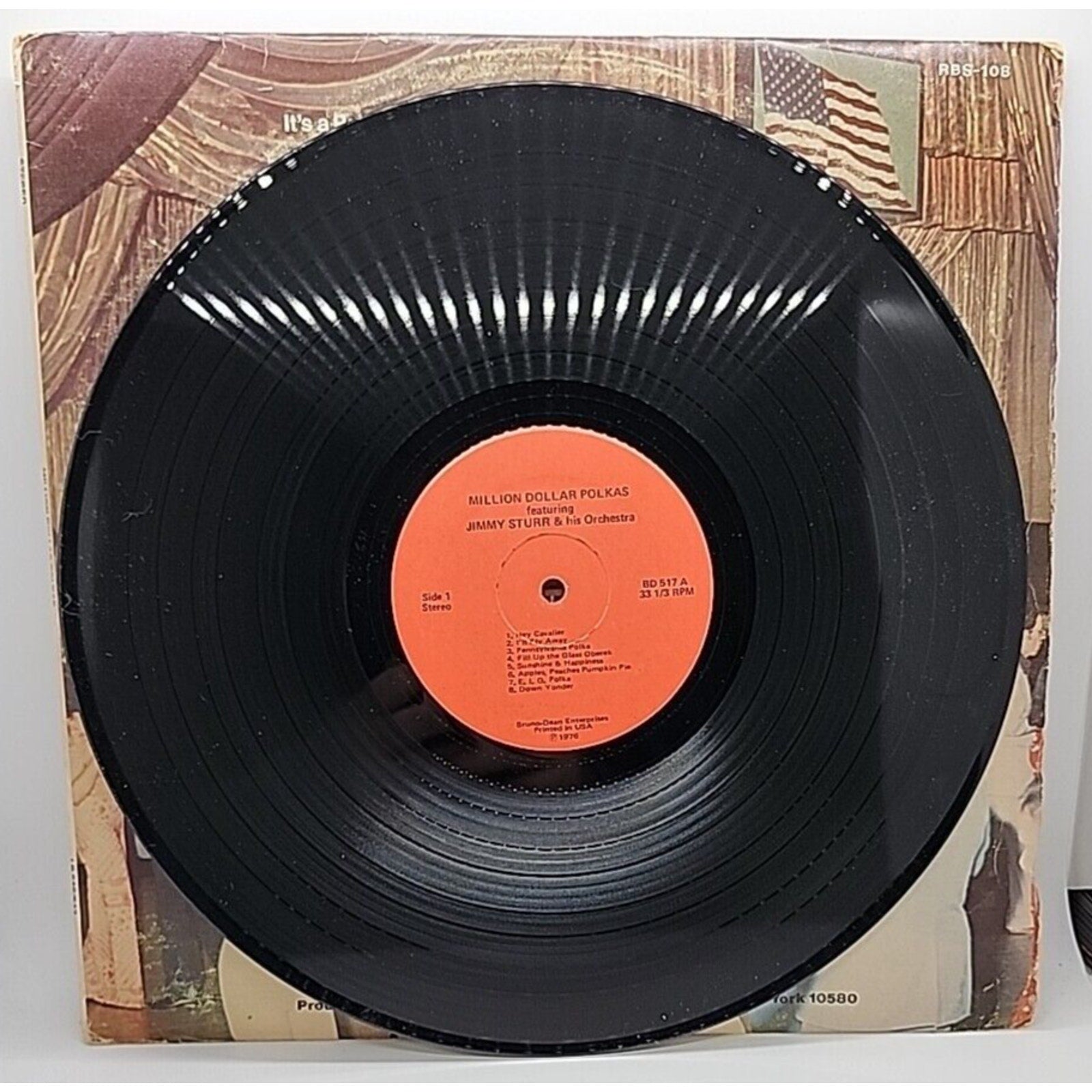 Million Dollar Polkas - Jimmy Sturr and his Orchestra (Record)