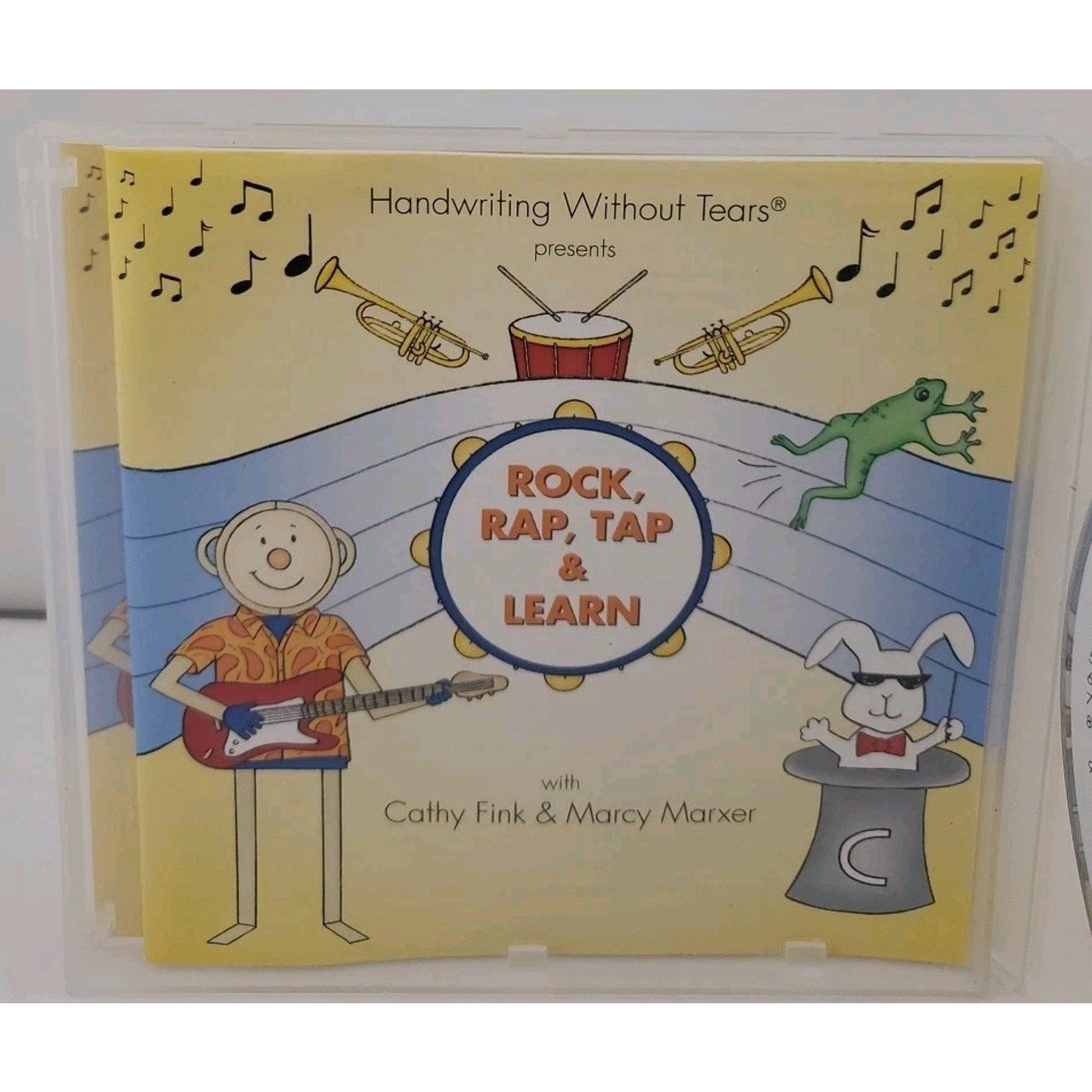Rock, Rap, Tap and Learn CD : Rock, Rap, Tap and Learn by Jan Z. Olsen (2007)