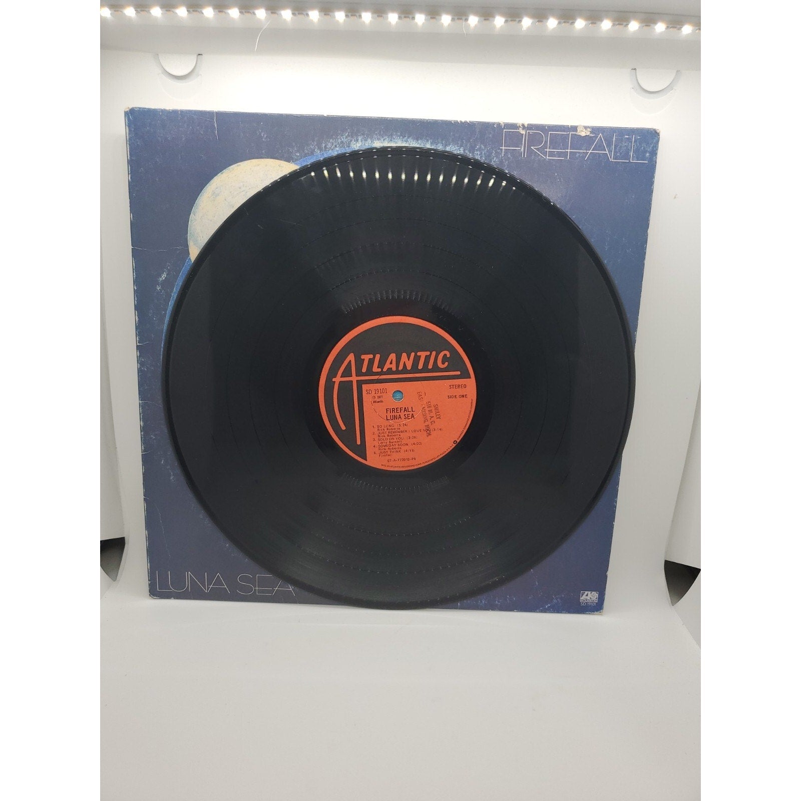 Firefall "Luna Sea" 1977 (Record)
