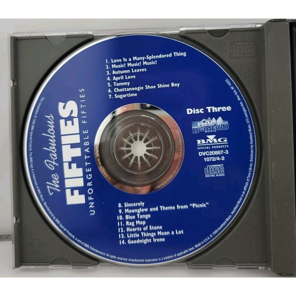 The Fabulous Fifties - Unforgettable Fifties (CD)