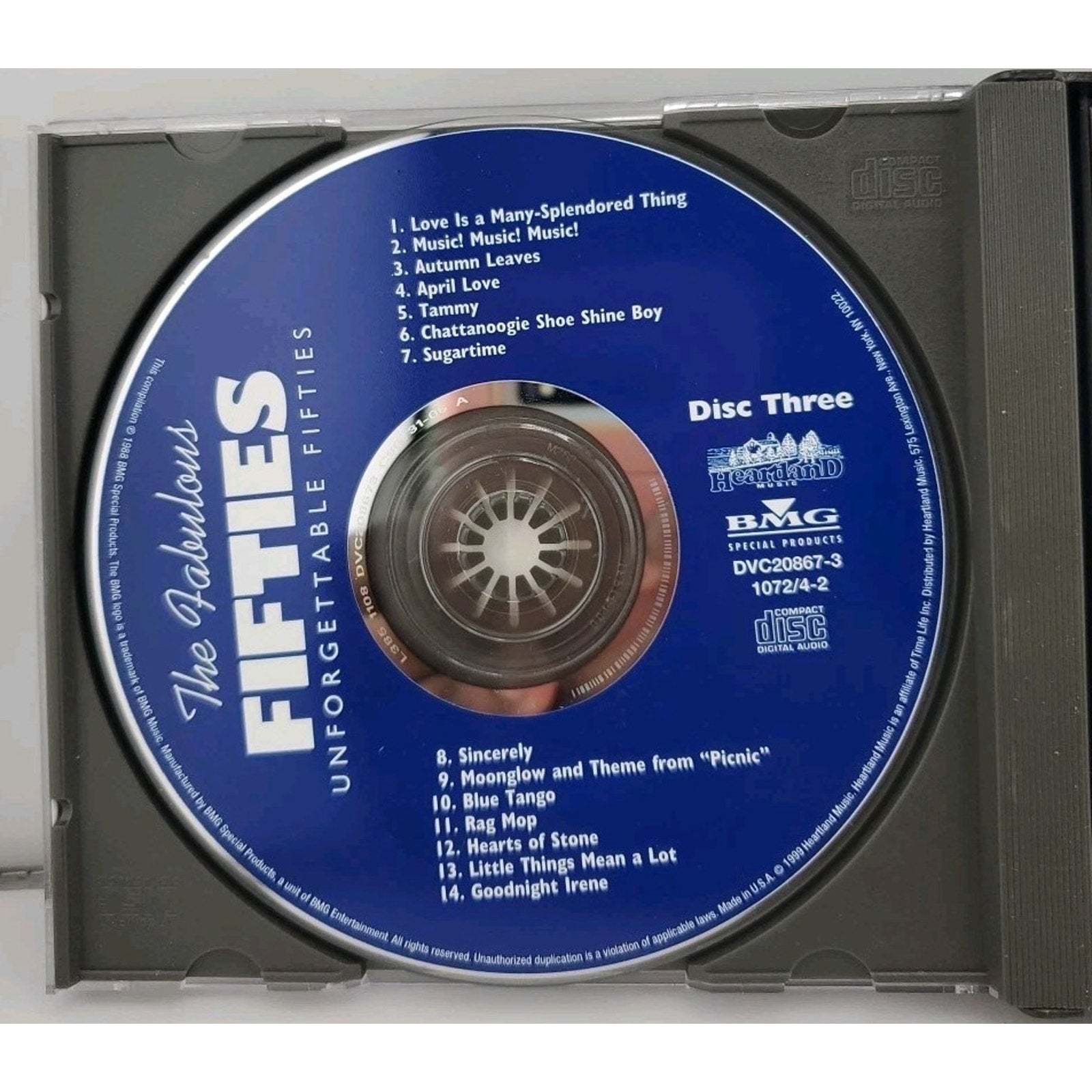 The Fabulous Fifties - Unforgettable Fifties (CD)