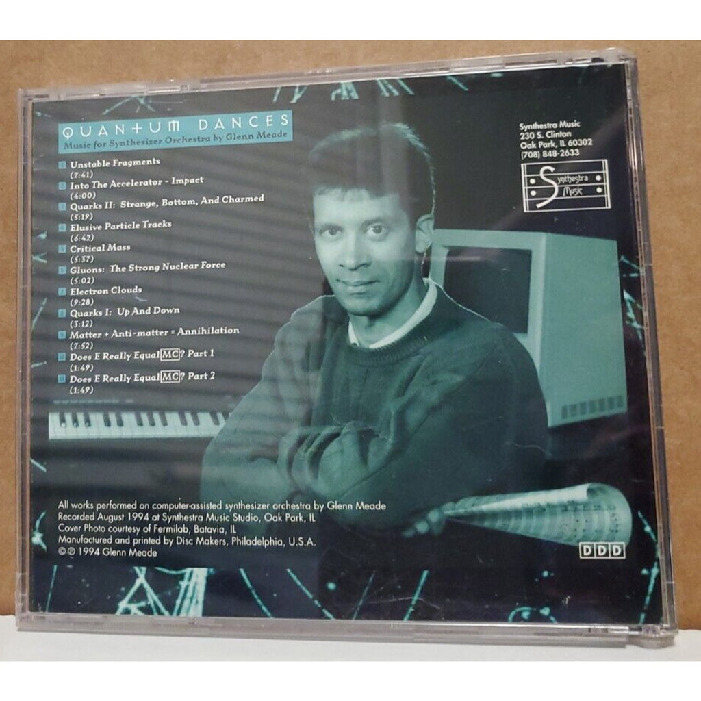 Quantum Dances Glenn Meade (CD)