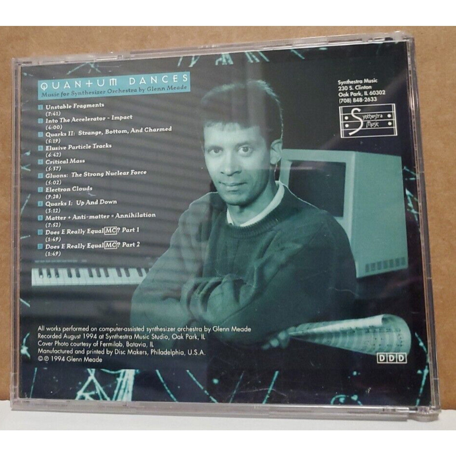 Quantum Dances Glenn Meade (CD)