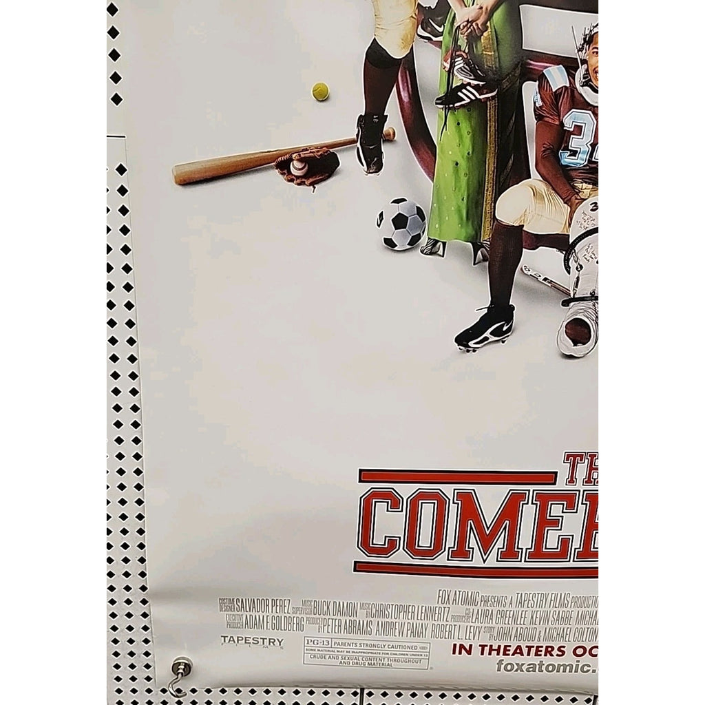 The Comebacks - Original Movie Poster - Double Sided - 27x40 Rolled
