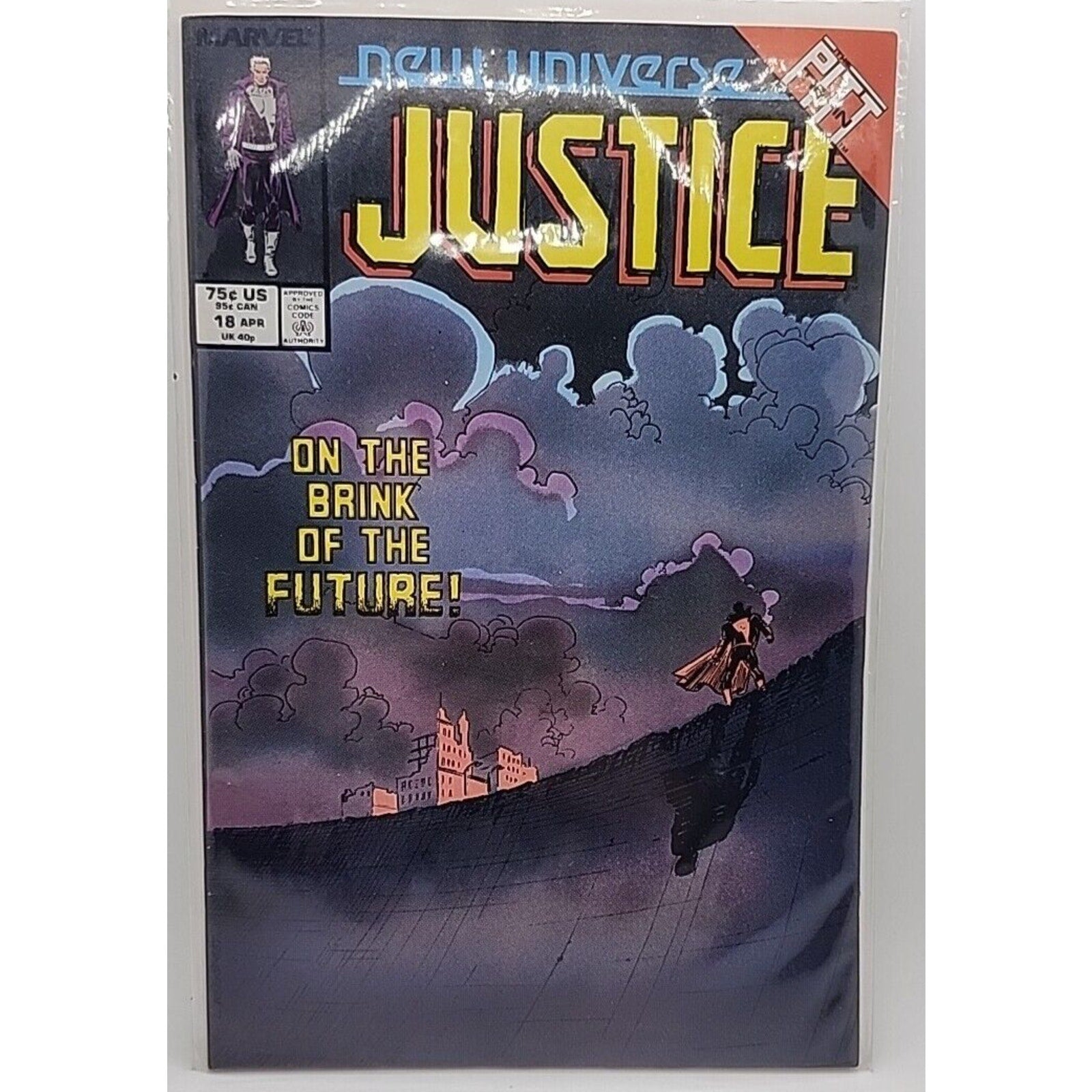 Marvel Comics Justice New Universe Volume 1 Book #18
