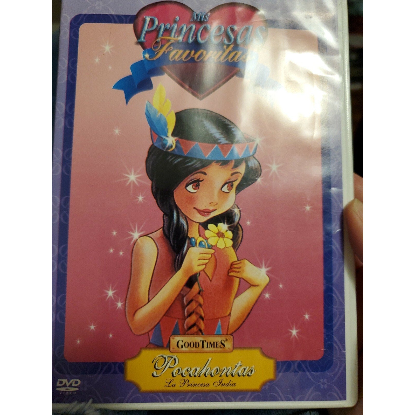 The Princesas Favoritas Pocahontas