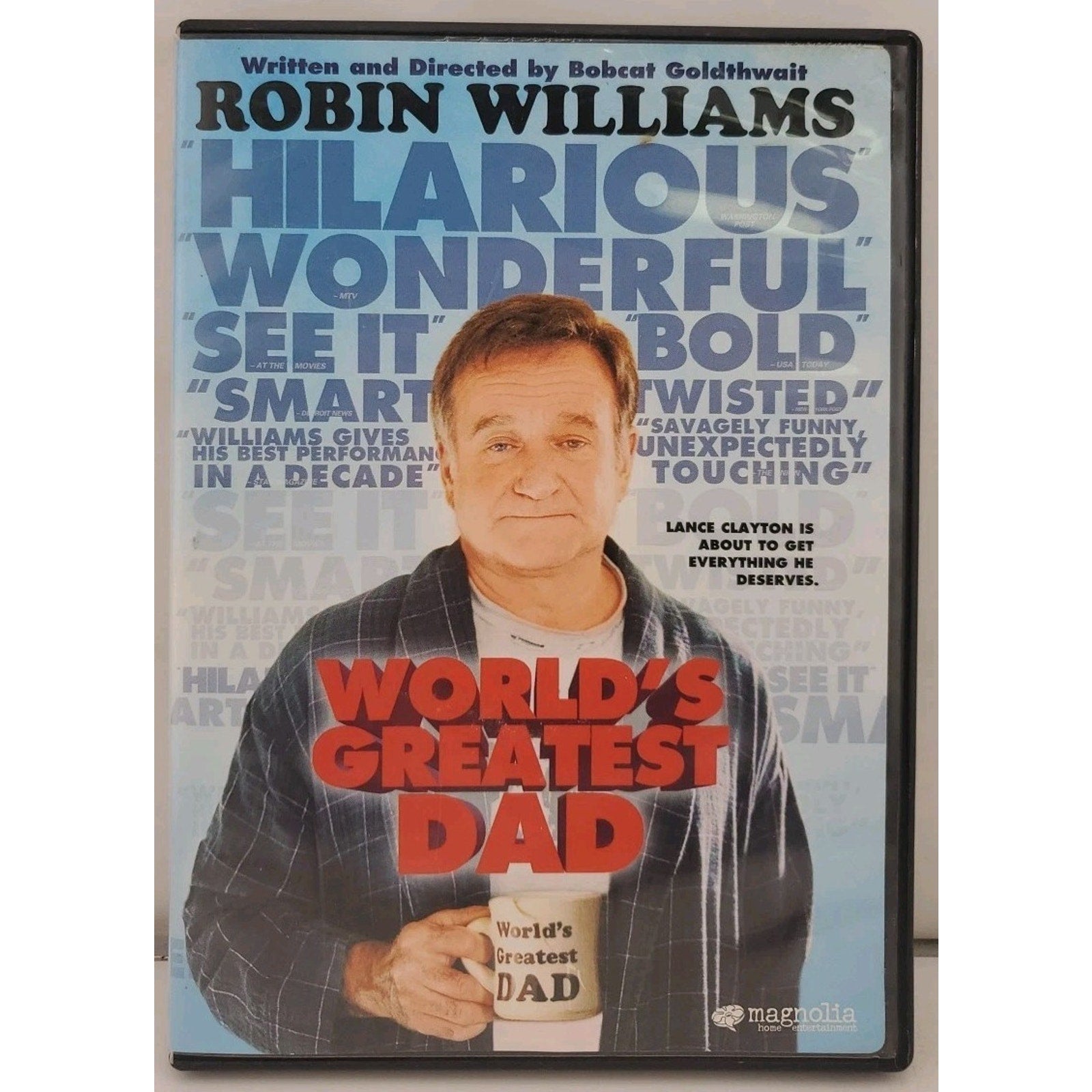 World's Greatest Dad (DVD, 2009)