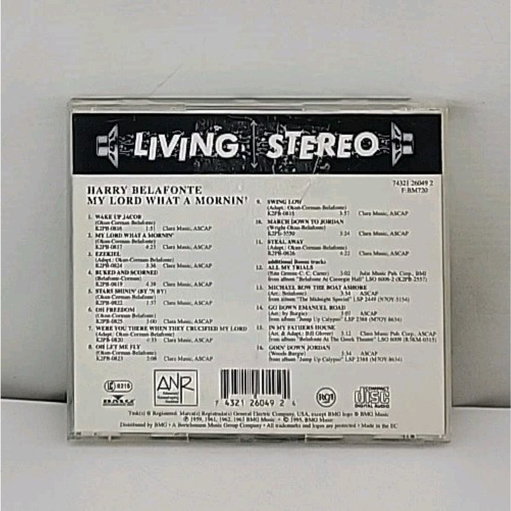 My Lord What a Mornin (Ger) by Belafonte, Harry (CD, 1999)