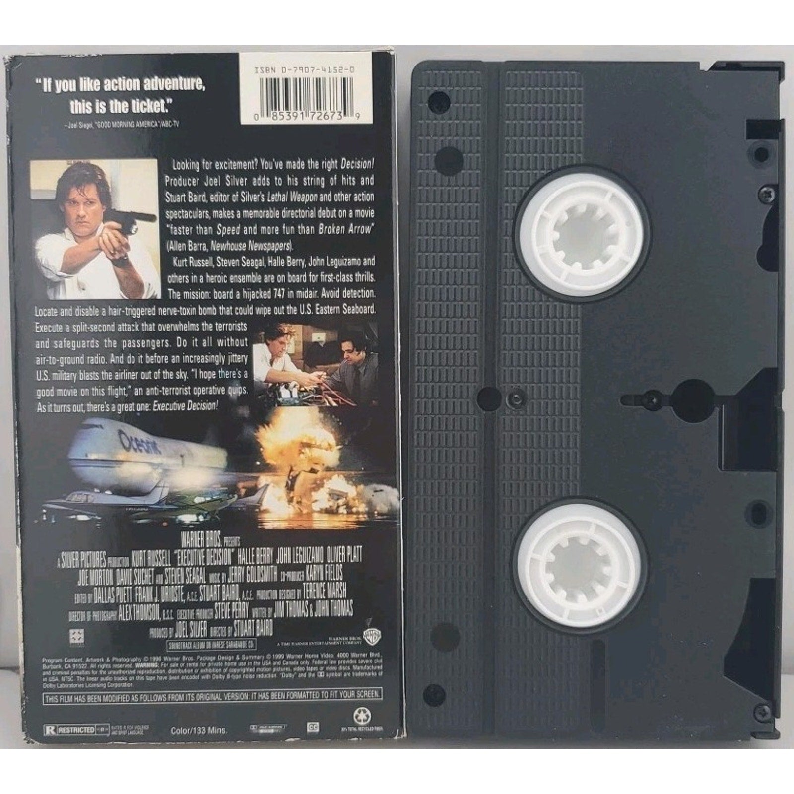 Executive Decision (VHS, 1996)