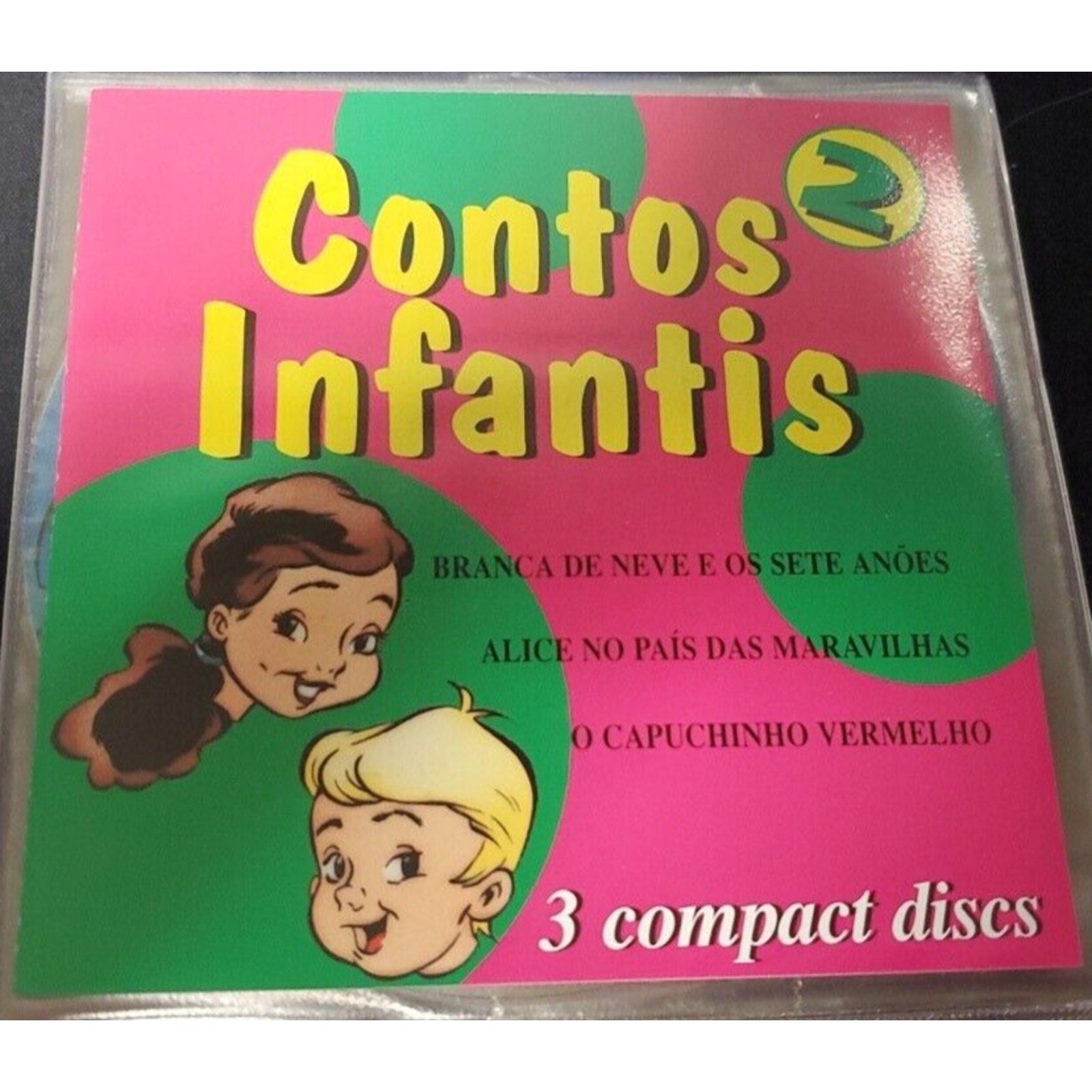 Contos Infantis 2 - 3 CD SET