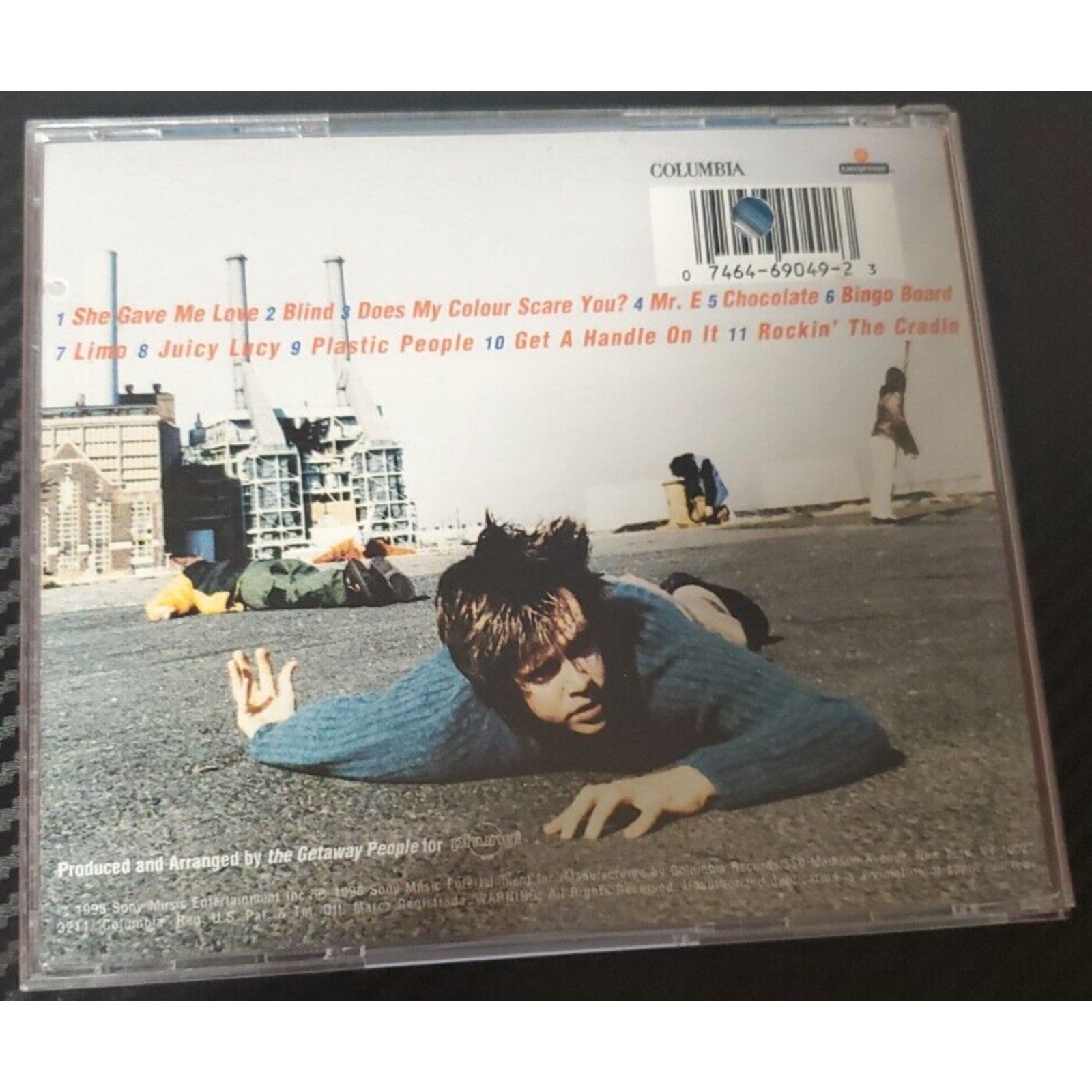 The Getaway People - Self Titled CD