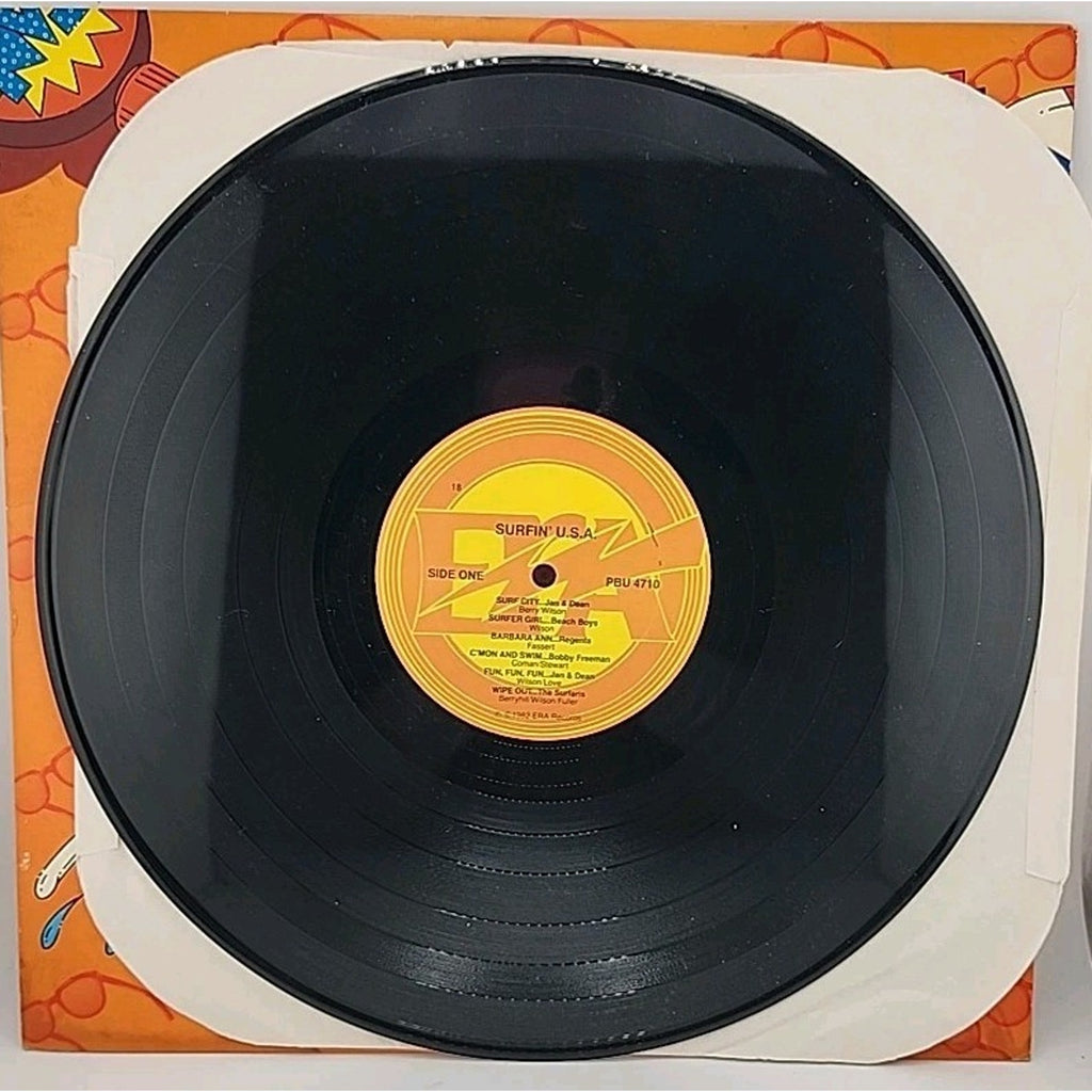 Surfin USA Vinyl Record