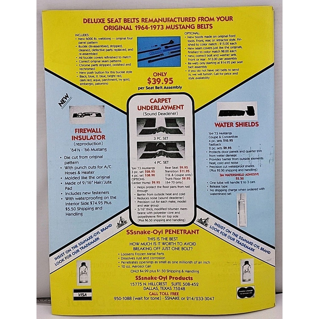 Mustang Monthly Magazine - September 1986 - Volume 9 Number 7