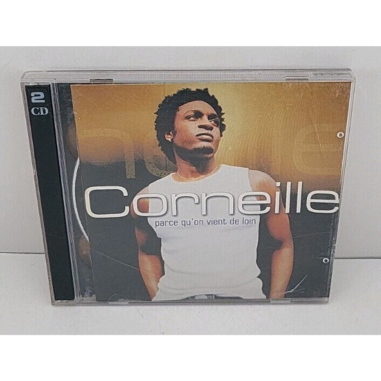 Parce Qu'on Vient de Loin by Corneille (CD, 2003, 2 Discs, Wagram)