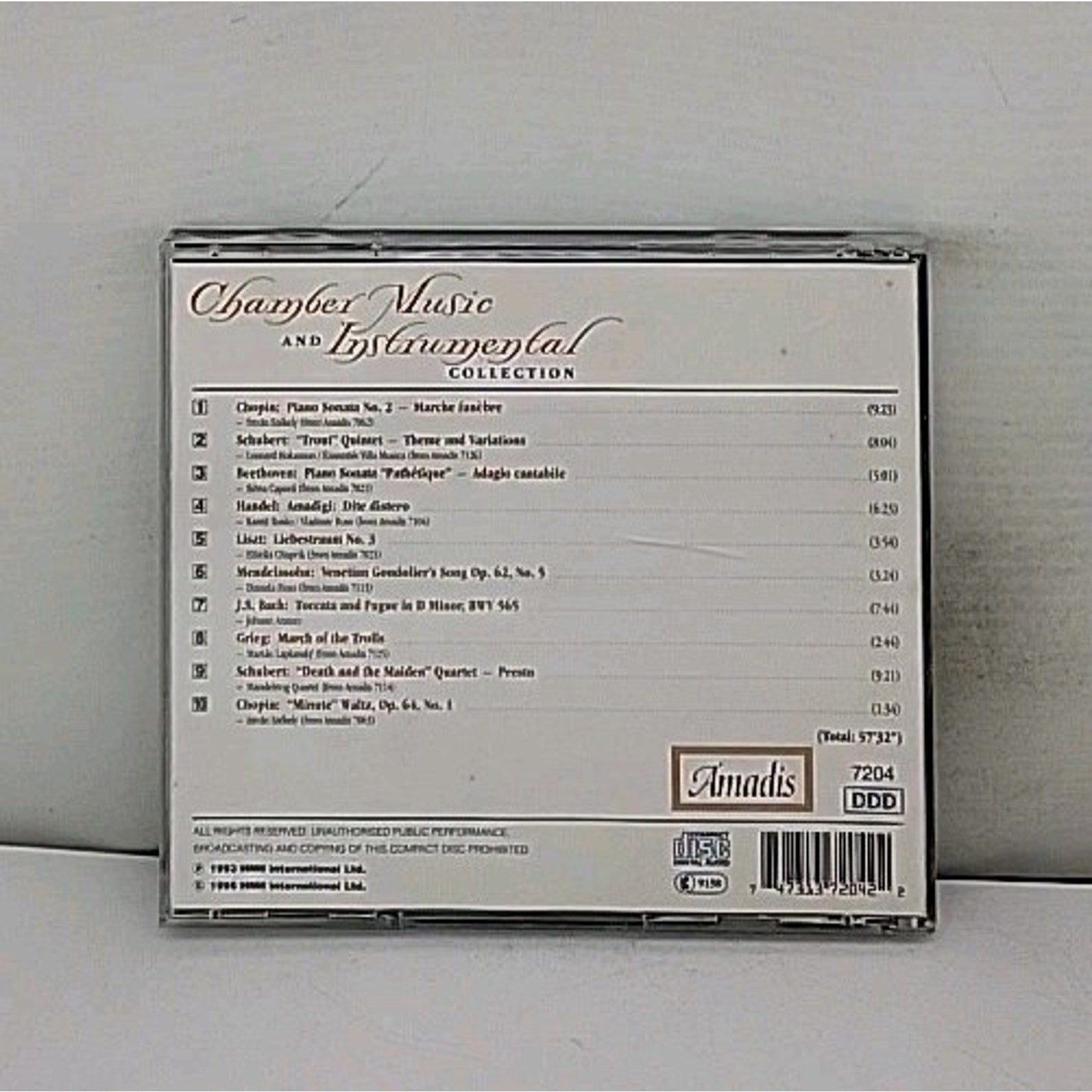 Chamber & Instrumental Collection by Various (CD, 2000)