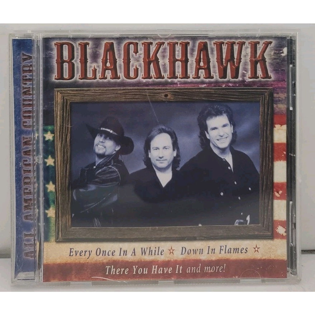 All American Country by BlackHawk (CD, 2004)