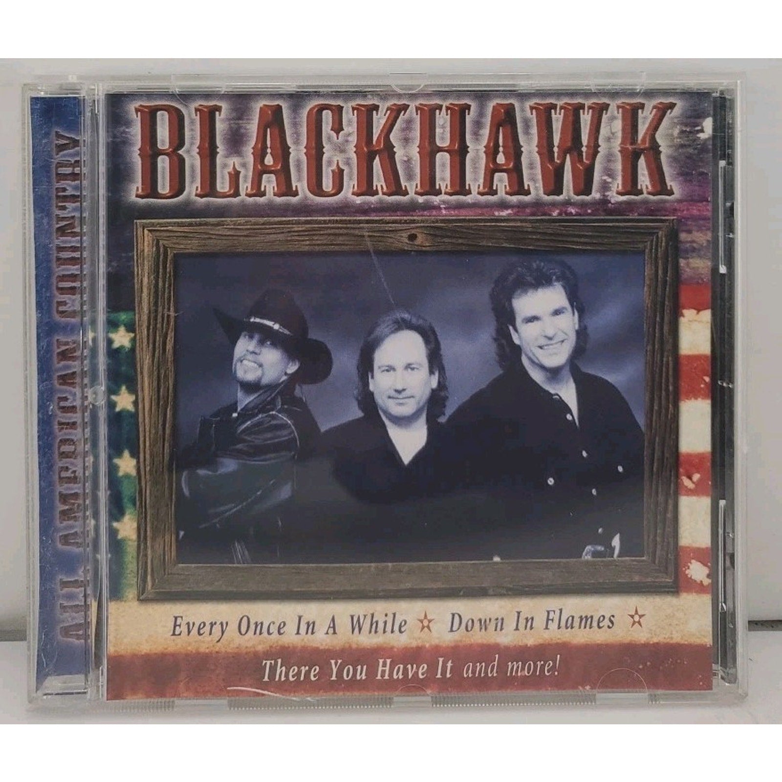 All American Country by BlackHawk (CD, 2004)