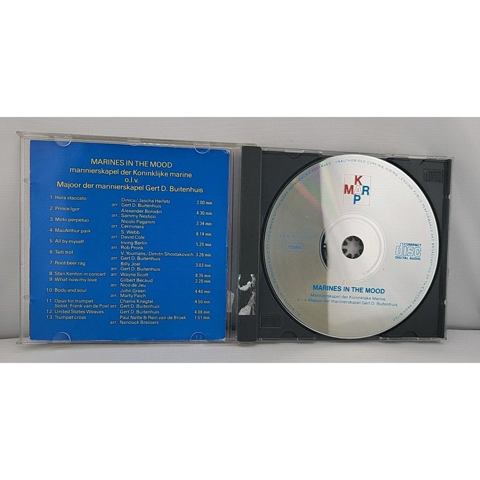 Marines In The Mood CD