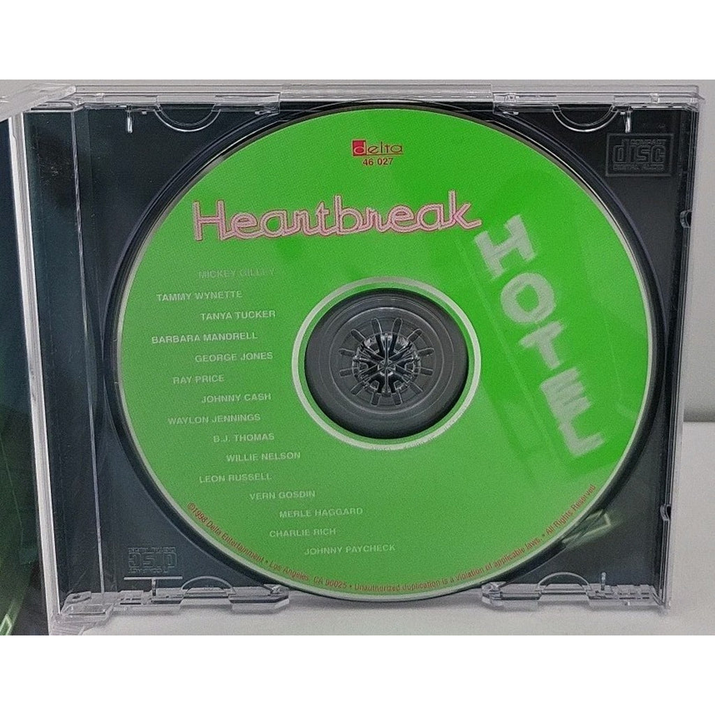Heartbreak Hotel by Various (CD, 1999)