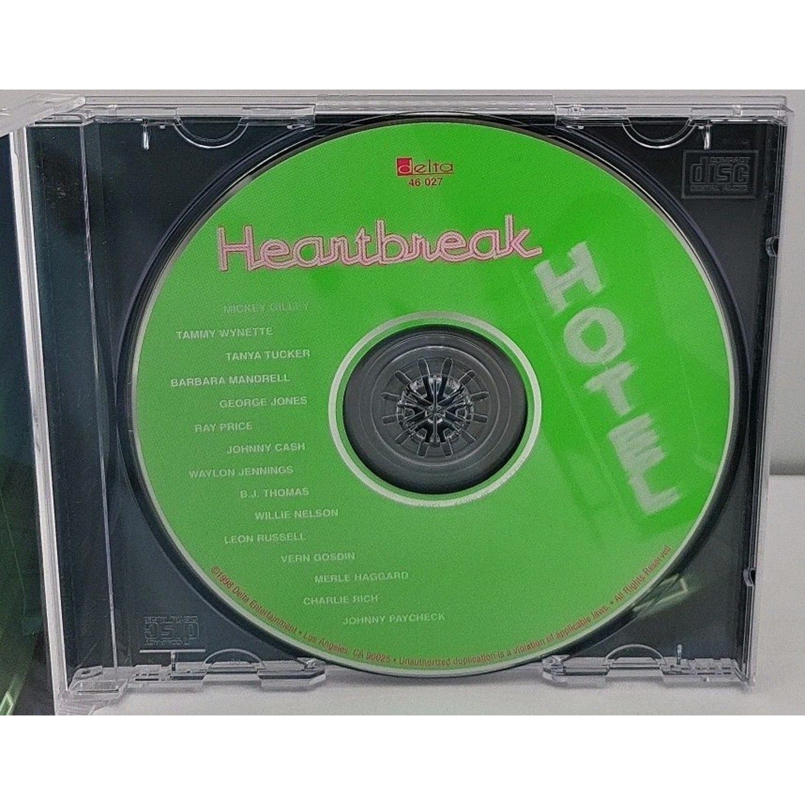 Heartbreak Hotel by Various (CD, 1999)