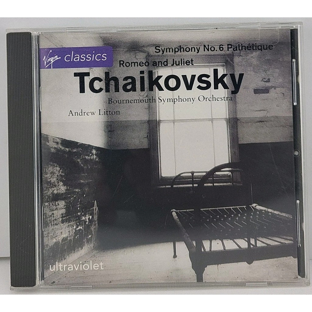 Symphony 6/Romeo & Juliet by P.I. Tchaikovsky (CD, 1995)